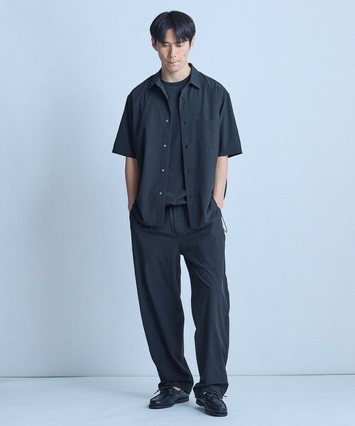 MEN'S BIGI / メンズビギ その他パンツ | ドットメッシュスラックス〈ストレッチ・マシンウォッシャブル・軽量・接触冷感・通気性〉 | 詳細8