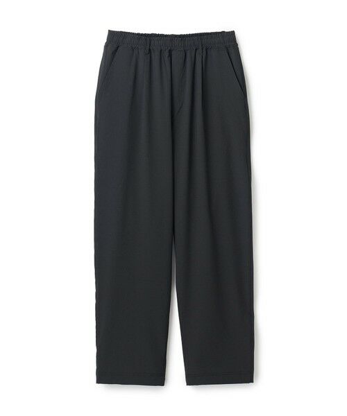 MEN'S BIGI / メンズビギ その他パンツ | ドットメッシュスラックス〈ストレッチ・マシンウォッシャブル・軽量・接触冷感・通気性〉（ブラック）