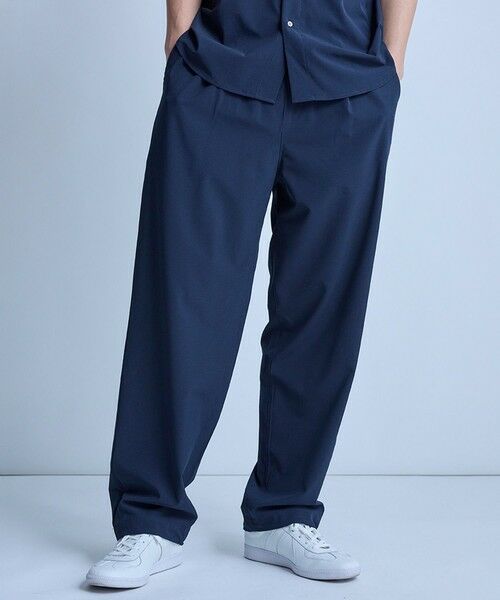 MEN'S BIGI / メンズビギ その他パンツ | ドットメッシュスラックス〈ストレッチ・マシンウォッシャブル・軽量・接触冷感・通気性〉 | 詳細19