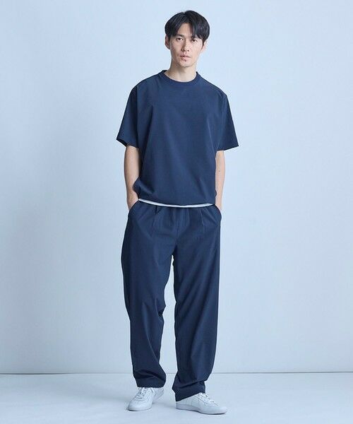 MEN'S BIGI / メンズビギ その他パンツ | ドットメッシュスラックス〈ストレッチ・マシンウォッシャブル・軽量・接触冷感・通気性〉 | 詳細20