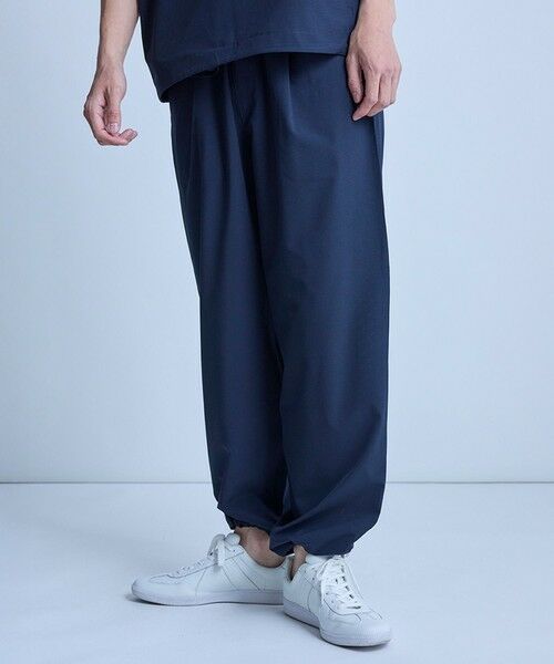 MEN'S BIGI / メンズビギ その他パンツ | ドットメッシュスラックス〈ストレッチ・マシンウォッシャブル・軽量・接触冷感・通気性〉 | 詳細23