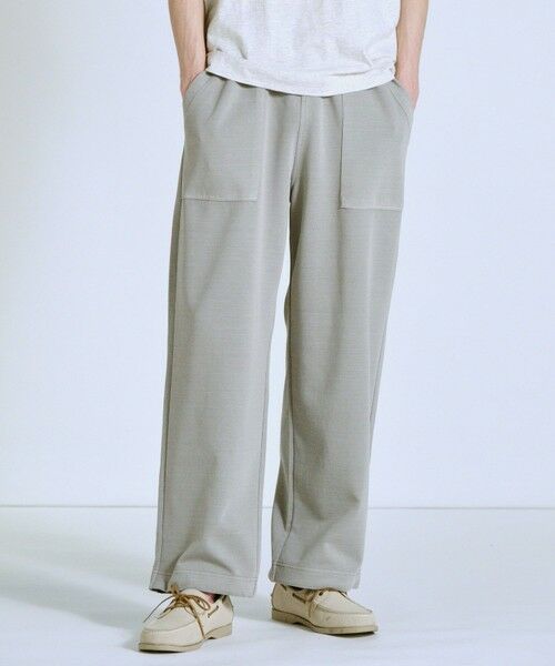 MEN'S BIGI / メンズビギ その他パンツ | ポンチフェードベイカーパンツ | 詳細1