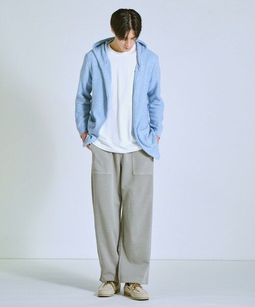 MEN'S BIGI / メンズビギ その他パンツ | ポンチフェードベイカーパンツ | 詳細2