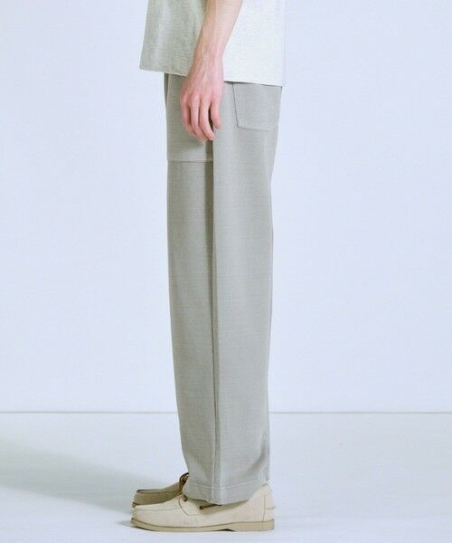 MEN'S BIGI / メンズビギ その他パンツ | ポンチフェードベイカーパンツ | 詳細4