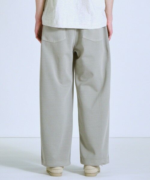 MEN'S BIGI / メンズビギ その他パンツ | ポンチフェードベイカーパンツ | 詳細5