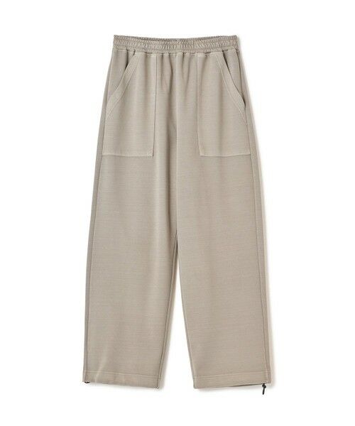 MEN'S BIGI / メンズビギ その他パンツ | ポンチフェードベイカーパンツ（グレー）