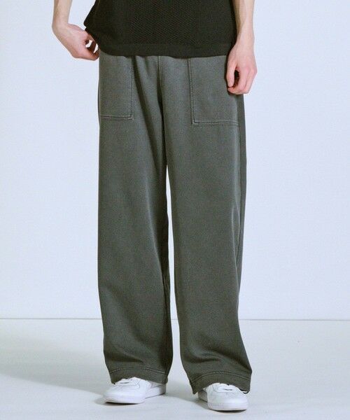 MEN'S BIGI / メンズビギ その他パンツ | ポンチフェードベイカーパンツ | 詳細13