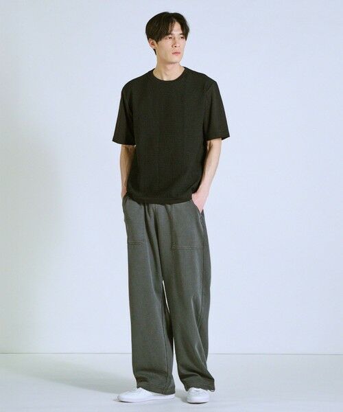 MEN'S BIGI / メンズビギ その他パンツ | ポンチフェードベイカーパンツ | 詳細14