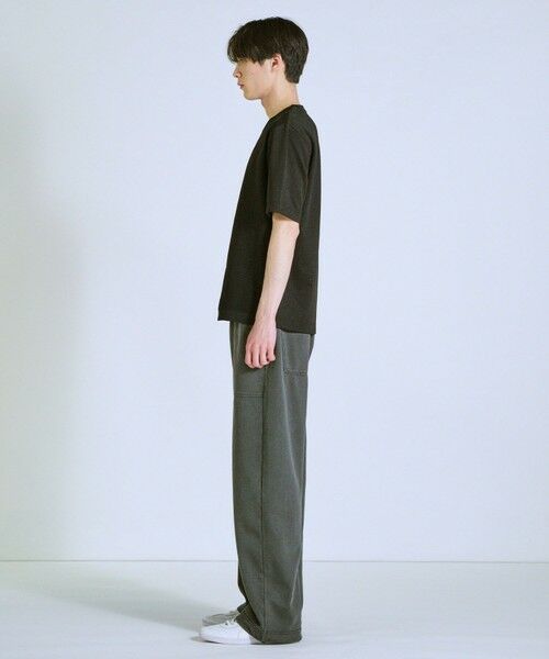 MEN'S BIGI / メンズビギ その他パンツ | ポンチフェードベイカーパンツ | 詳細15