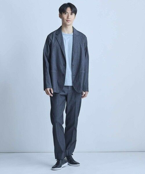 MEN'S BIGI / メンズビギ その他パンツ | メッシュデニムイージーパンツ〈ストレッチ・軽量・ハンドウォッシャブル・通気性〉 | 詳細2