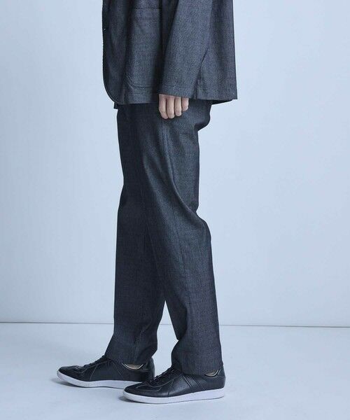 MEN'S BIGI / メンズビギ その他パンツ | メッシュデニムイージーパンツ〈ストレッチ・軽量・ハンドウォッシャブル・通気性〉 | 詳細3