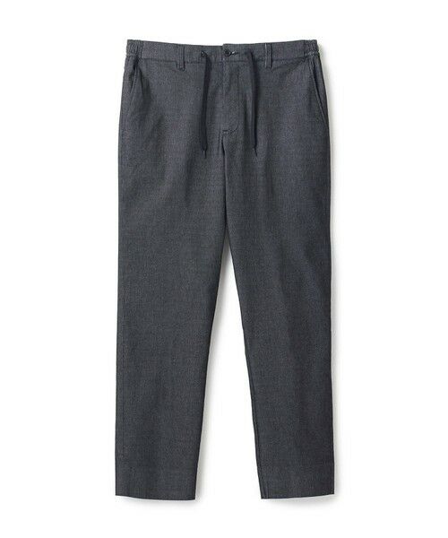 MEN'S BIGI / メンズビギ その他パンツ | メッシュデニムイージーパンツ〈ストレッチ・軽量・ハンドウォッシャブル・通気性〉（ブラック）