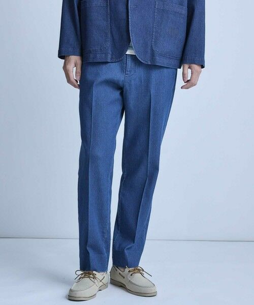 MEN'S BIGI / メンズビギ その他パンツ | メッシュデニムイージーパンツ〈ストレッチ・軽量・ハンドウォッシャブル・通気性〉 | 詳細12