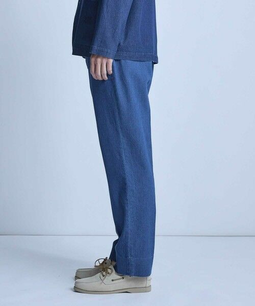 MEN'S BIGI / メンズビギ その他パンツ | メッシュデニムイージーパンツ〈ストレッチ・軽量・ハンドウォッシャブル・通気性〉 | 詳細14