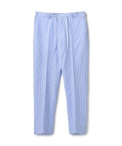 MEN'S BIGI / メンズビギ スラックス・ドレスパンツ | 【セットアップ対応】シアサッカースラックス