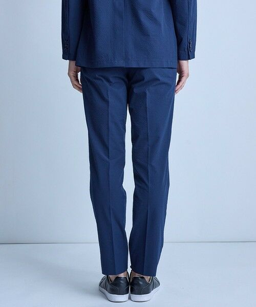 MEN'S BIGI / メンズビギ スラックス・ドレスパンツ | 【セットアップ対応】シアサッカースラックス | 詳細4