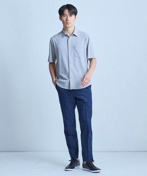 MEN'S BIGI / メンズビギ スラックス・ドレスパンツ | 【セットアップ対応】シアサッカースラックス | 詳細5