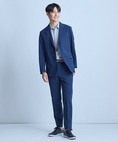 MEN'S BIGI / メンズビギ スラックス・ドレスパンツ | 【セットアップ対応】シアサッカースラックス | 詳細2