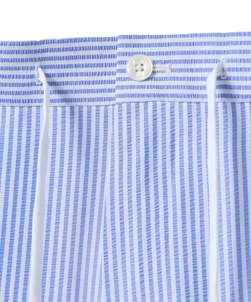 MEN'S BIGI / メンズビギ スラックス・ドレスパンツ | 【セットアップ対応】シアサッカースラックス | 詳細13