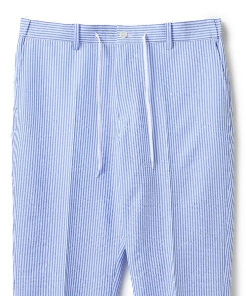 MEN'S BIGI / メンズビギ スラックス・ドレスパンツ | 【セットアップ対応】シアサッカースラックス | 詳細14