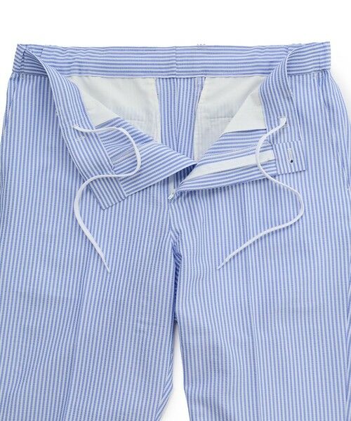 MEN'S BIGI / メンズビギ スラックス・ドレスパンツ | 【セットアップ対応】シアサッカースラックス | 詳細17