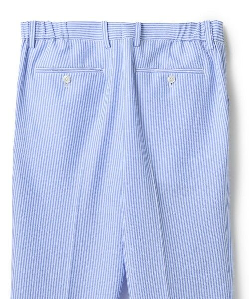 MEN'S BIGI / メンズビギ スラックス・ドレスパンツ | 【セットアップ対応】シアサッカースラックス | 詳細18