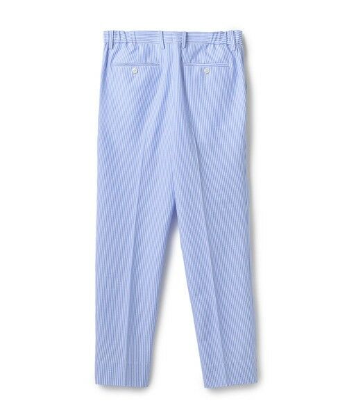 MEN'S BIGI / メンズビギ スラックス・ドレスパンツ | 【セットアップ対応】シアサッカースラックス | 詳細19