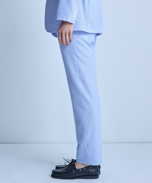 MEN'S BIGI / メンズビギ スラックス・ドレスパンツ | 【セットアップ対応】シアサッカースラックス | 詳細9