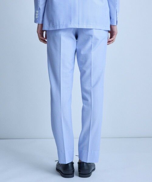 MEN'S BIGI / メンズビギ スラックス・ドレスパンツ | 【セットアップ対応】シアサッカースラックス | 詳細10