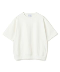 MEN'S BIGI / メンズビギ Tシャツ | シルケットポンチリブコンビTシャツ＜ストレッチ・マシンウォッシャブル・接触冷感＞