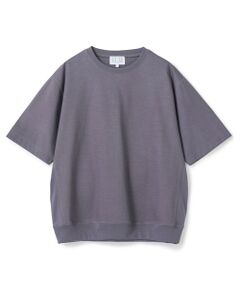 MEN'S BIGI / メンズビギ Tシャツ | シルケットポンチリブコンビTシャツ＜ストレッチ・マシンウォッシャブル・接触冷感＞
