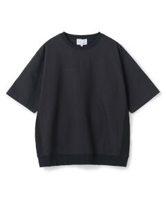 MEN'S BIGI / メンズビギ Tシャツ | シルケットポンチリブコンビTシャツ＜ストレッチ・マシンウォッシャブル・接触冷感＞