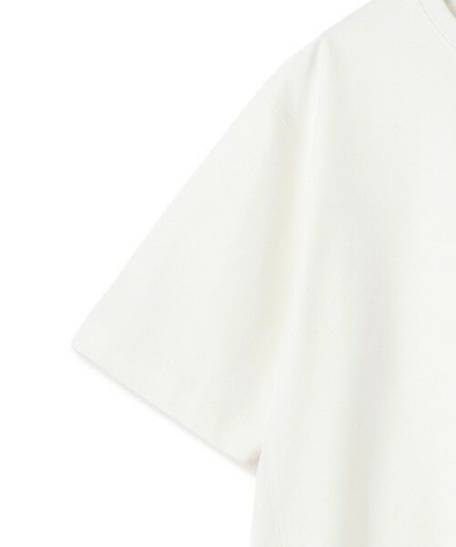 MEN'S BIGI / メンズビギ Tシャツ | シルケットポンチリブコンビTシャツ＜ストレッチ・マシンウォッシャブル・接触冷感＞ | 詳細5