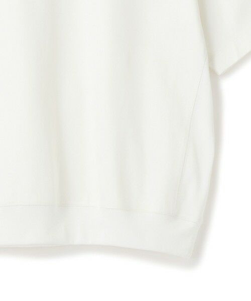 MEN'S BIGI / メンズビギ Tシャツ | シルケットポンチリブコンビTシャツ＜ストレッチ・マシンウォッシャブル・接触冷感＞ | 詳細6