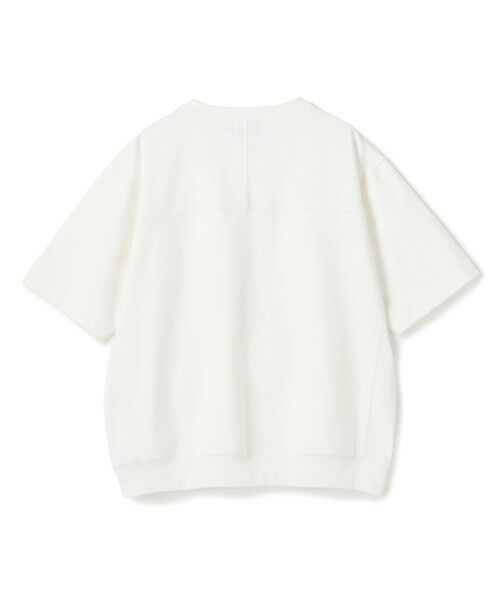 MEN'S BIGI / メンズビギ Tシャツ | シルケットポンチリブコンビTシャツ＜ストレッチ・マシンウォッシャブル・接触冷感＞ | 詳細8