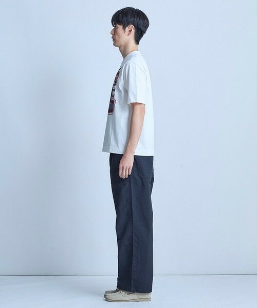 MEN'S BIGI / メンズビギ Tシャツ | サンタモニカ グラフィック刺繍T〈ストレッチ・ハンドウォッシャブル〉 | 詳細3