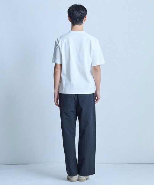 MEN'S BIGI / メンズビギ Tシャツ | サンタモニカ グラフィック刺繍T〈ストレッチ・ハンドウォッシャブル〉 | 詳細4