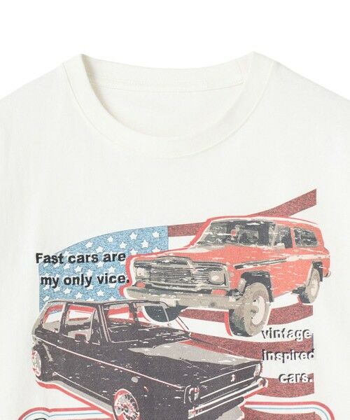 MEN'S BIGI / メンズビギ Tシャツ | サンタモニカ グラフィック刺繍T〈ストレッチ・ハンドウォッシャブル〉 | 詳細6