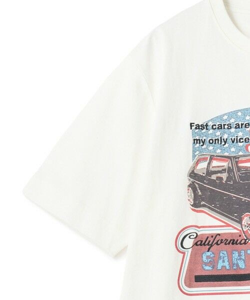 MEN'S BIGI / メンズビギ Tシャツ | サンタモニカ グラフィック刺繍T〈ストレッチ・ハンドウォッシャブル〉 | 詳細7