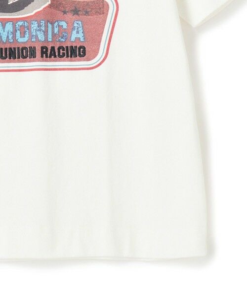 MEN'S BIGI / メンズビギ Tシャツ | サンタモニカ グラフィック刺繍T〈ストレッチ・ハンドウォッシャブル〉 | 詳細8