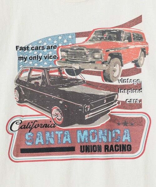 MEN'S BIGI / メンズビギ Tシャツ | サンタモニカ グラフィック刺繍T〈ストレッチ・ハンドウォッシャブル〉 | 詳細9