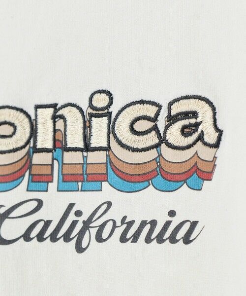MEN'S BIGI / メンズビギ Tシャツ | サンタモニカ グラフィック刺繍T〈ストレッチ・ハンドウォッシャブル〉 | 詳細17