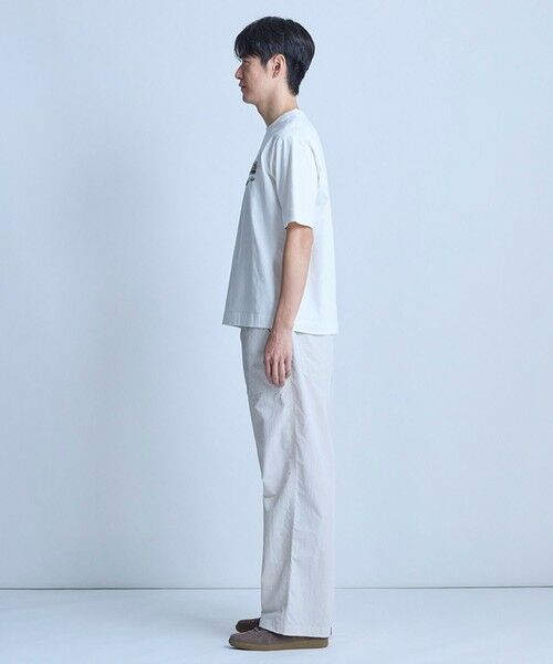 MEN'S BIGI / メンズビギ Tシャツ | サンタモニカ グラフィック刺繍T〈ストレッチ・ハンドウォッシャブル〉 | 詳細13