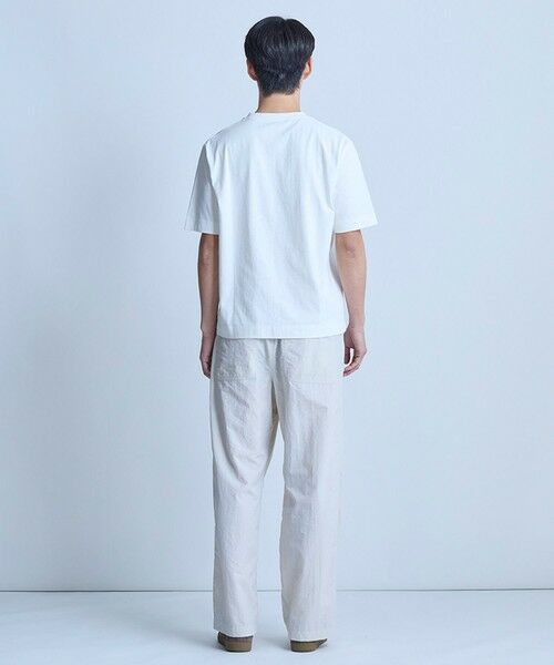 MEN'S BIGI / メンズビギ Tシャツ | サンタモニカ グラフィック刺繍T〈ストレッチ・ハンドウォッシャブル〉 | 詳細14