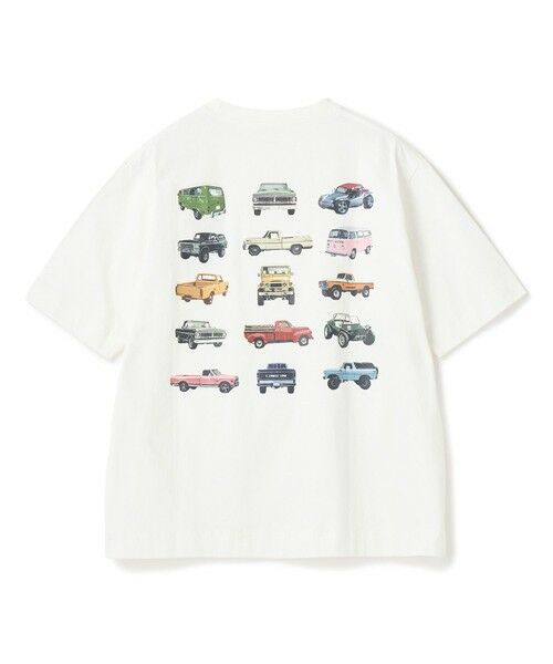 MEN'S BIGI / メンズビギ Tシャツ | サンタモニカ グラフィック刺繍T〈ストレッチ・ハンドウォッシャブル〉 | 詳細22