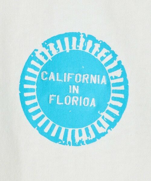 MEN'S BIGI / メンズビギ Tシャツ | サンタモニカ グラフィック刺繍T〈ストレッチ・ハンドウォッシャブル〉 | 詳細23