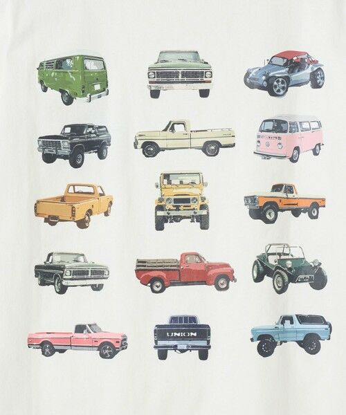 MEN'S BIGI / メンズビギ Tシャツ | サンタモニカ グラフィック刺繍T〈ストレッチ・ハンドウォッシャブル〉 | 詳細24