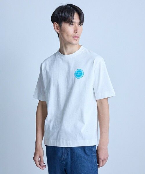 MEN'S BIGI / メンズビギ Tシャツ | サンタモニカ グラフィック刺繍T〈ストレッチ・ハンドウォッシャブル〉 | 詳細18