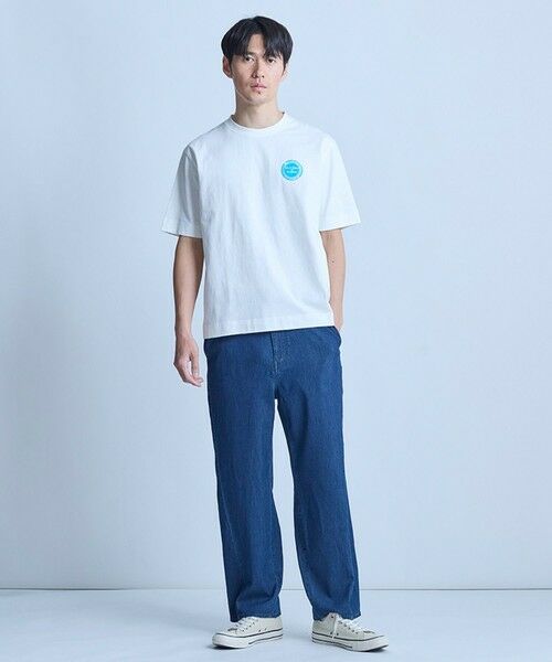 MEN'S BIGI / メンズビギ Tシャツ | サンタモニカ グラフィック刺繍T〈ストレッチ・ハンドウォッシャブル〉 | 詳細19