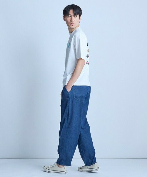 MEN'S BIGI / メンズビギ Tシャツ | サンタモニカ グラフィック刺繍T〈ストレッチ・ハンドウォッシャブル〉 | 詳細20